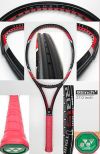 【中古テニスラケット】ヨネックス RQiS1ツアー
