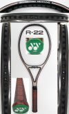【中古テニスラケット】ヨネックス R-22
