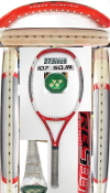 【中古テニスラケット】ヨネックス RQS33