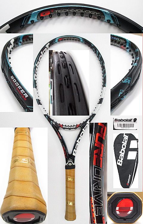 未使用 送料込 BABOLAT/バボラ ピュアドライブ ロディック PURE DRIVE