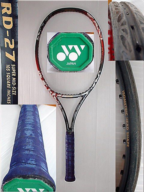 ヨネックス中古テニスラケット | Jeyストリング