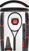 【中古テニスラケット】ウイルソン 　バーンFST95（2016年モデル）