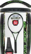 【中古テニスラケット】ウイルソン ブレード104（2015年モデル）