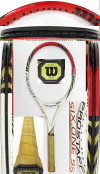 【中古テニスラケット】ウイルソン 　プロスタッフ　SIX.ONE95