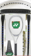 【中古テニスラケット】ヨネックス マッスルパワー5HS