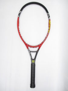ウイルソン中古テニスラケット - Jeyストリング