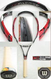 【中古 テニスラケット】ウイルソン ・[K]SIX-ONE105