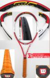 【中古テニスラケット】ウイルソン　nSIX-ONEツアー