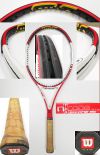 【中古テニスラケット】ウイルソン nSIX-ONE95