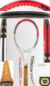 【中古テニスラケット】ウイルソン 　プロスタッフSIX.ONE90