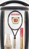 【中古テニスラケット】ウイルソン 　プロスタッフ5.8Siストレッチ110