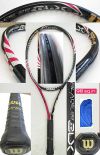 【中古テニスラケット】ウイルソン ・ブレード98 BLX ピンク