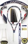 【中古テニスラケット】ウイルソン ・ジュース100 日本限定カラー