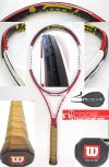 【中古テニスラケット】ウイルソン・nSIX-ONE95