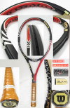 【中古 テニスラケット】ウイルソン　SIX.ONEツアーBLX90JP
