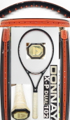 【中古テニスラケット】ドネー X-デュアル102
