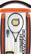 【中古テニスラケット】ドネー X-デュアル102