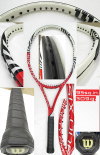 【中古 テニスラケット】ウイルソン　SIX.ONE95JP