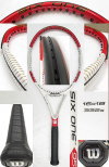 【中古 テニスラケット】ウイルソン 　SIX.ONE 95 US (16×18)