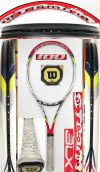 【中古テニスラケット】ウイルソン スチーム100(2012年モデル)