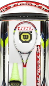 【中古テニスラケット】ウイルソン スチーム100