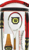 【中古テニスラケット】ウイルソン 　プロスタッフ SIX.ONE95