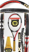 【中古テニスラケット】ウイルソン SIX-ONEツアーBLX90