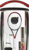 【中古テニスラケット】ウイルソン ハンマー5.5スピン